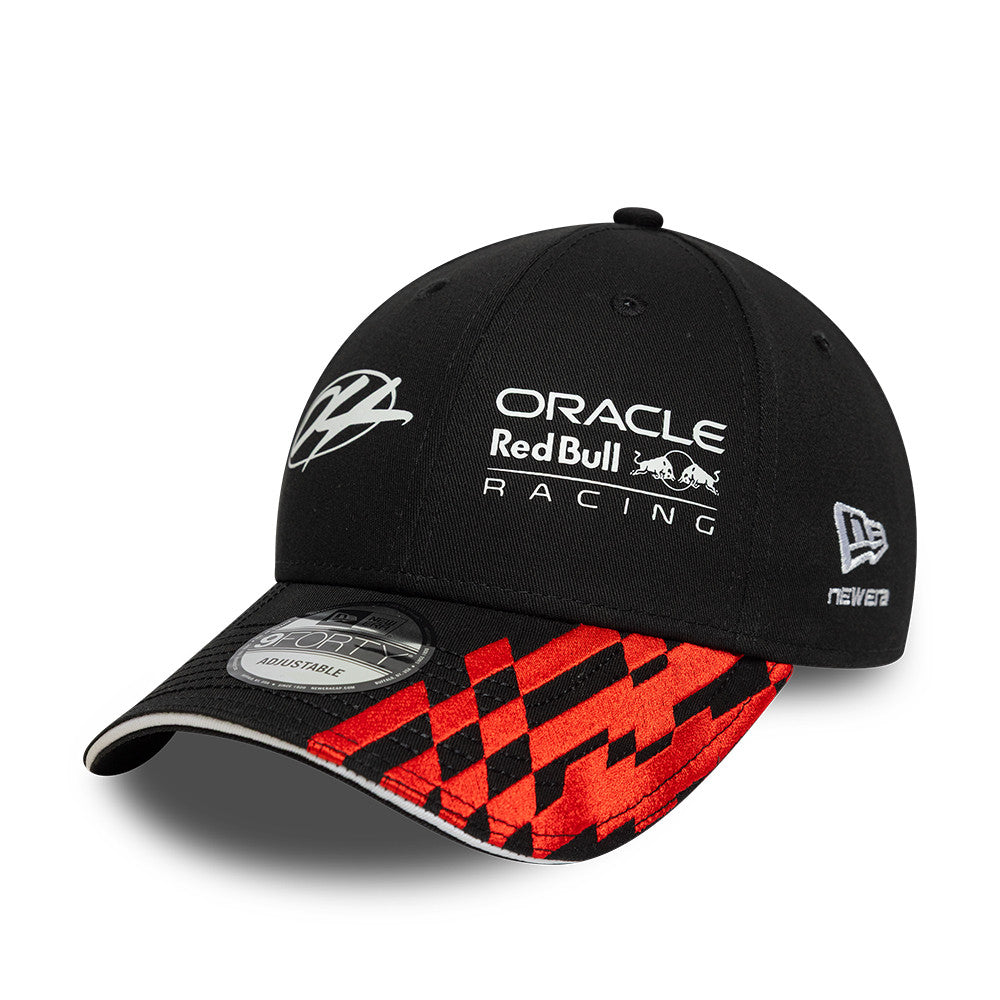 Red Bull F1 9Forty Black Men Cap
