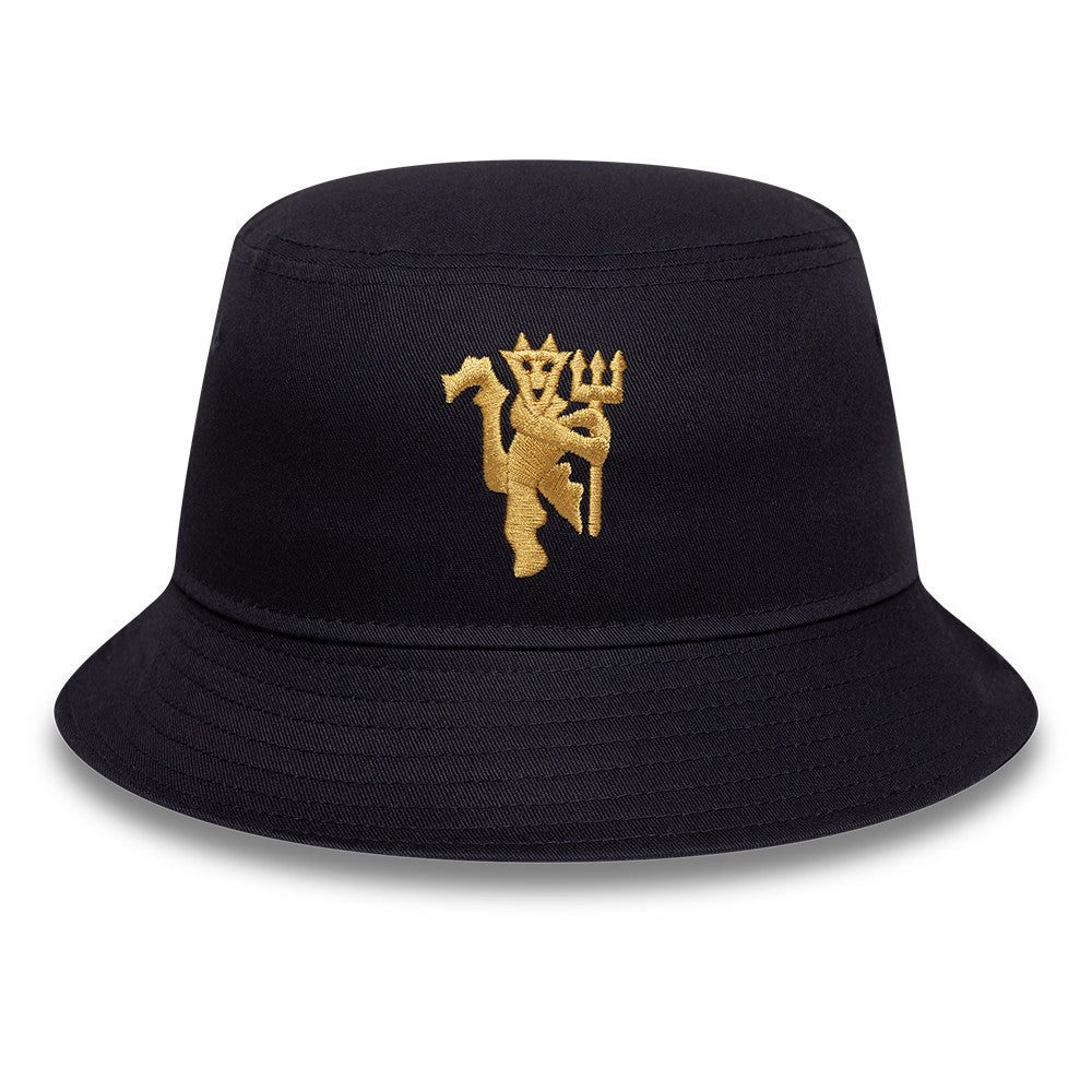 Manchester United Fc Bucket Blue/Navy Men Cap