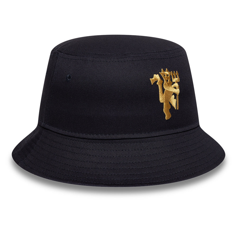 Manchester United Fc Bucket Blue/Navy Men Cap