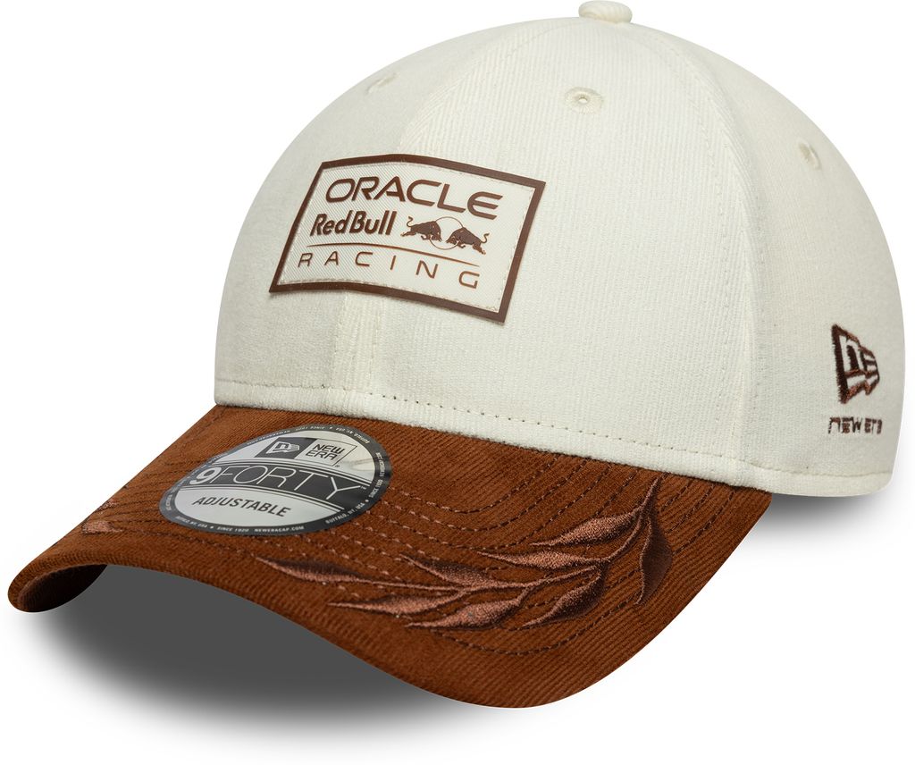 Red Bull F1 9Forty Light Beige Men Cap