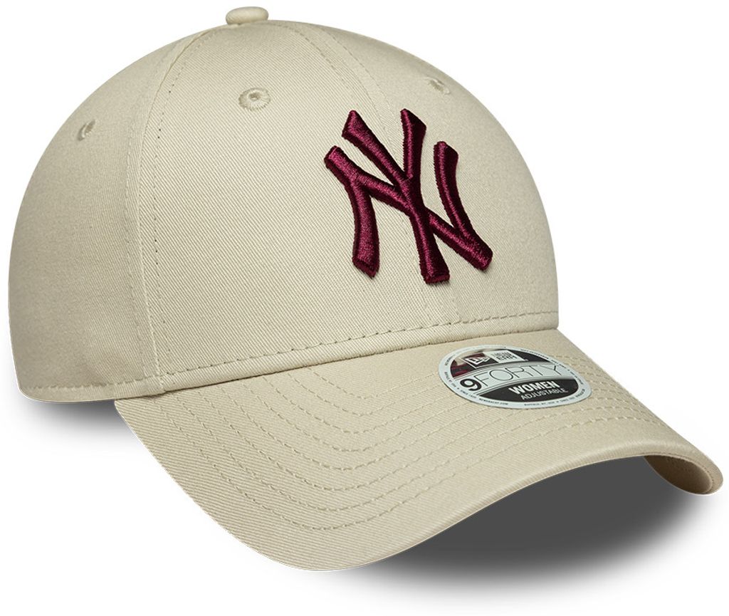 New York Yankees 9Forty Beige Women Cap