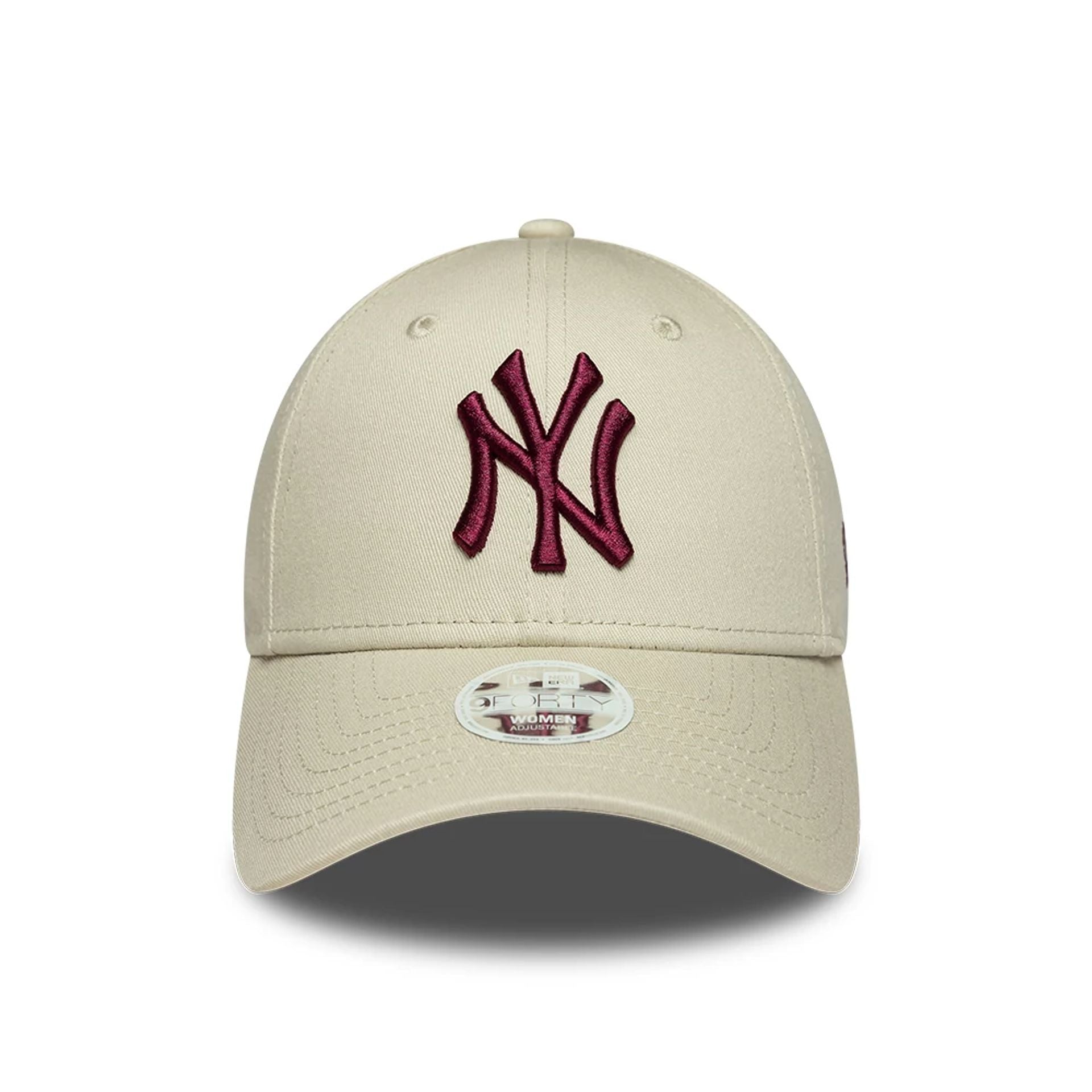 New York Yankees 9Forty Beige Women Cap