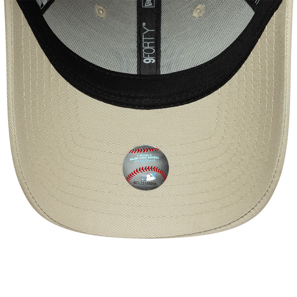 New York Yankees 9Forty Beige Women Cap