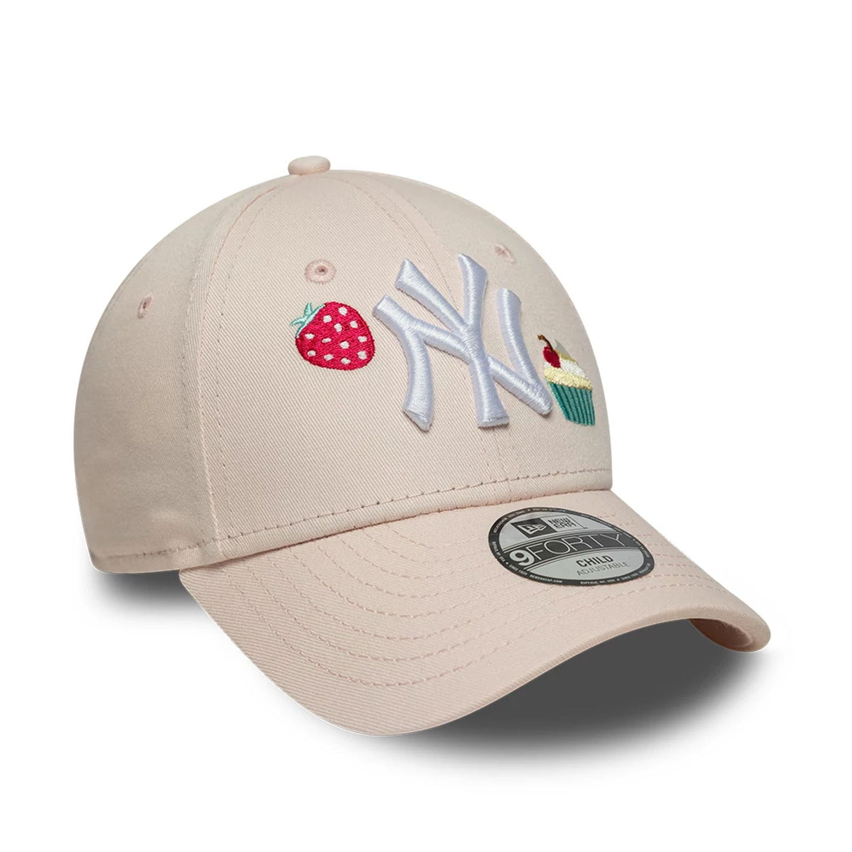 New York Yankees 9Forty Pink Boys Cap