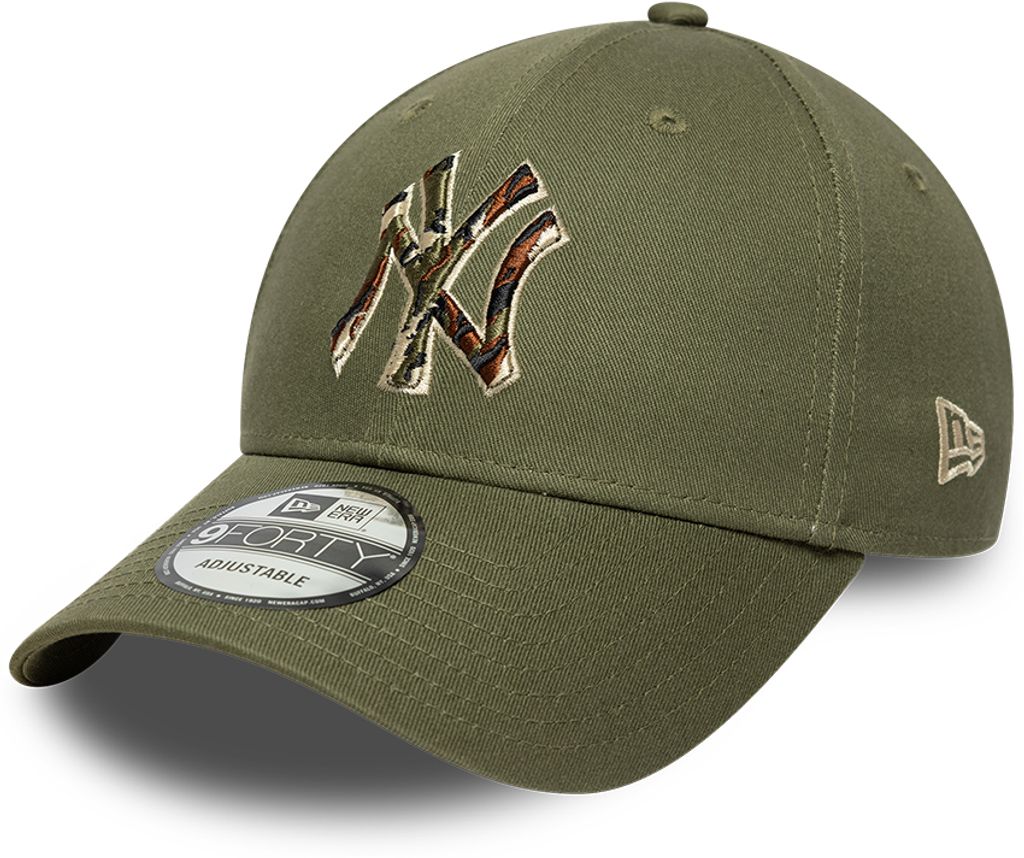 New York Yankees 9Forty Green Men Cap