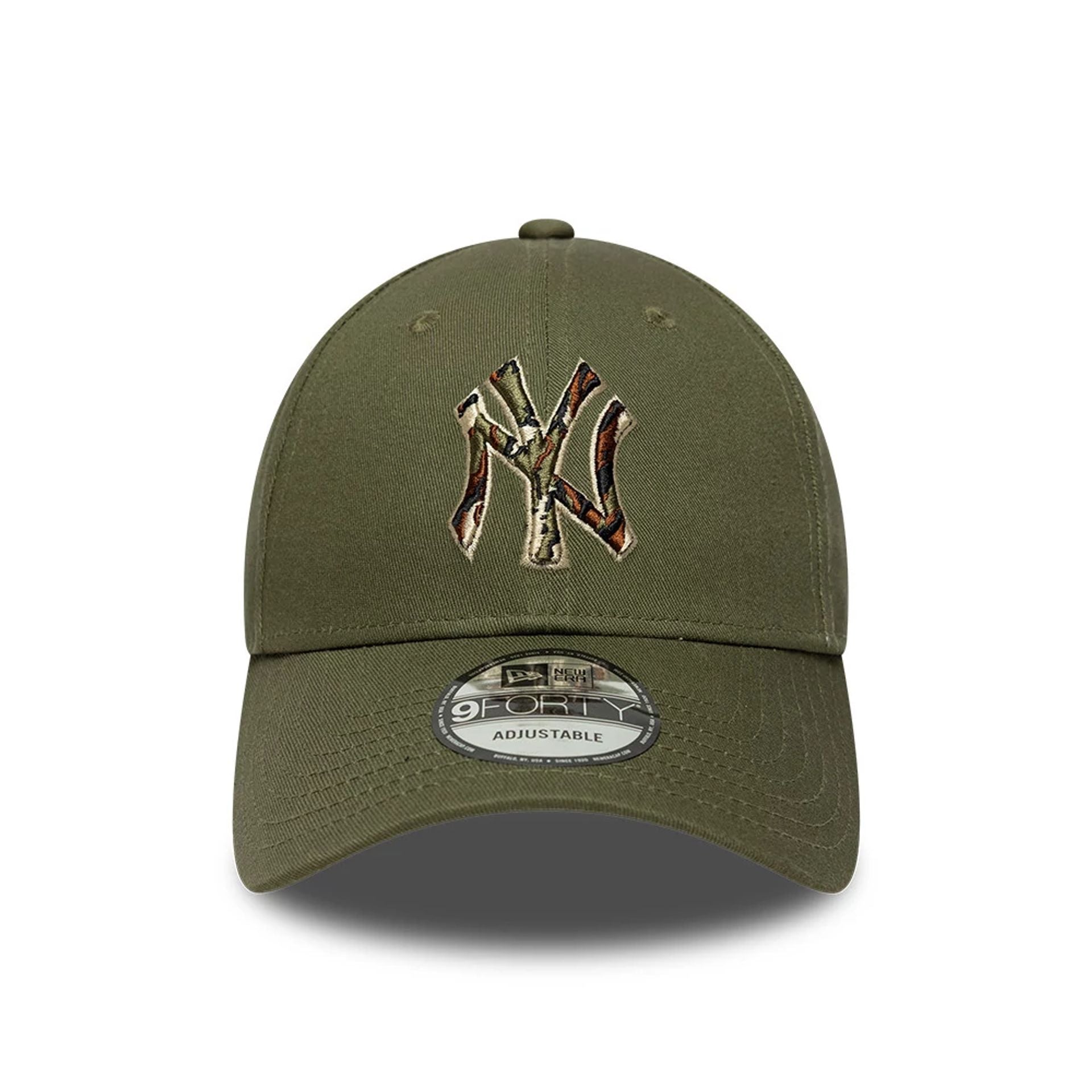 New York Yankees 9Forty Green Men Cap