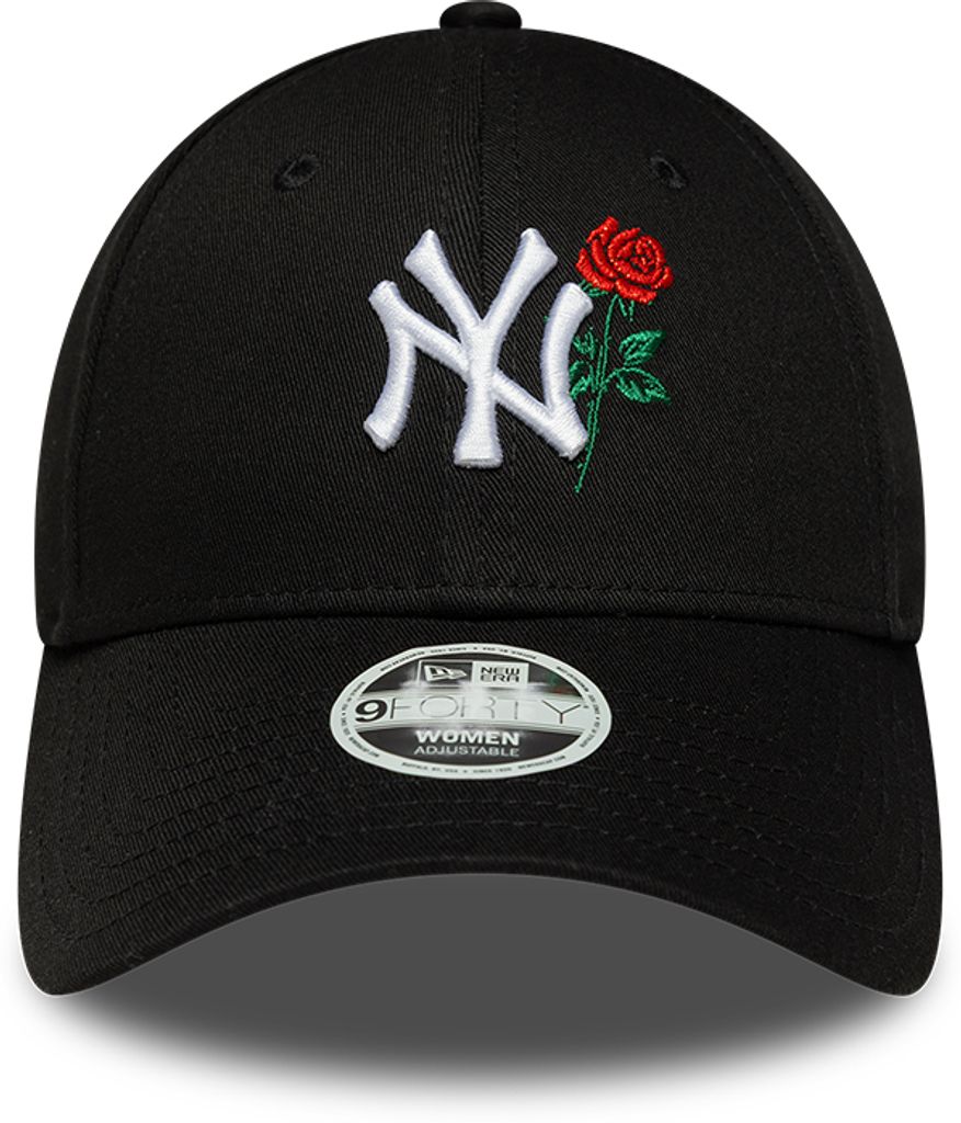 New York Yankees 9Forty Black Women Cap