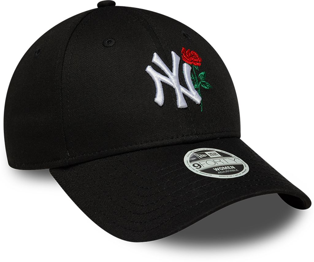 New York Yankees 9Forty Black Women Cap