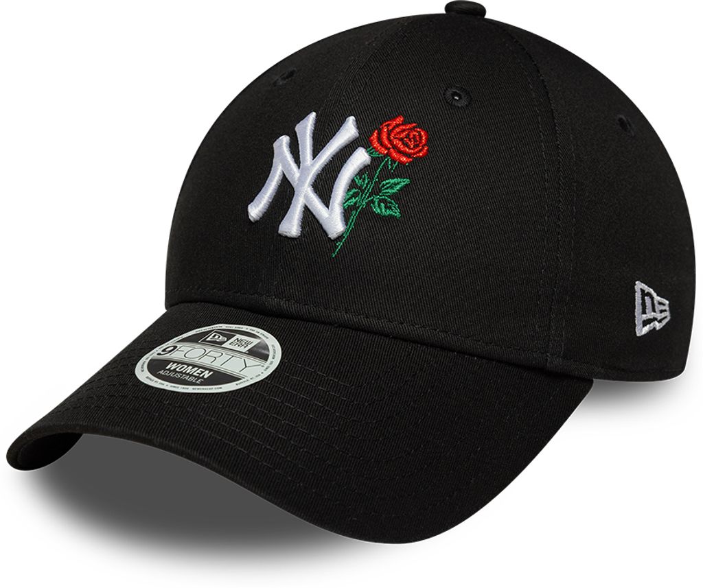 New York Yankees 9Forty Black Women Cap