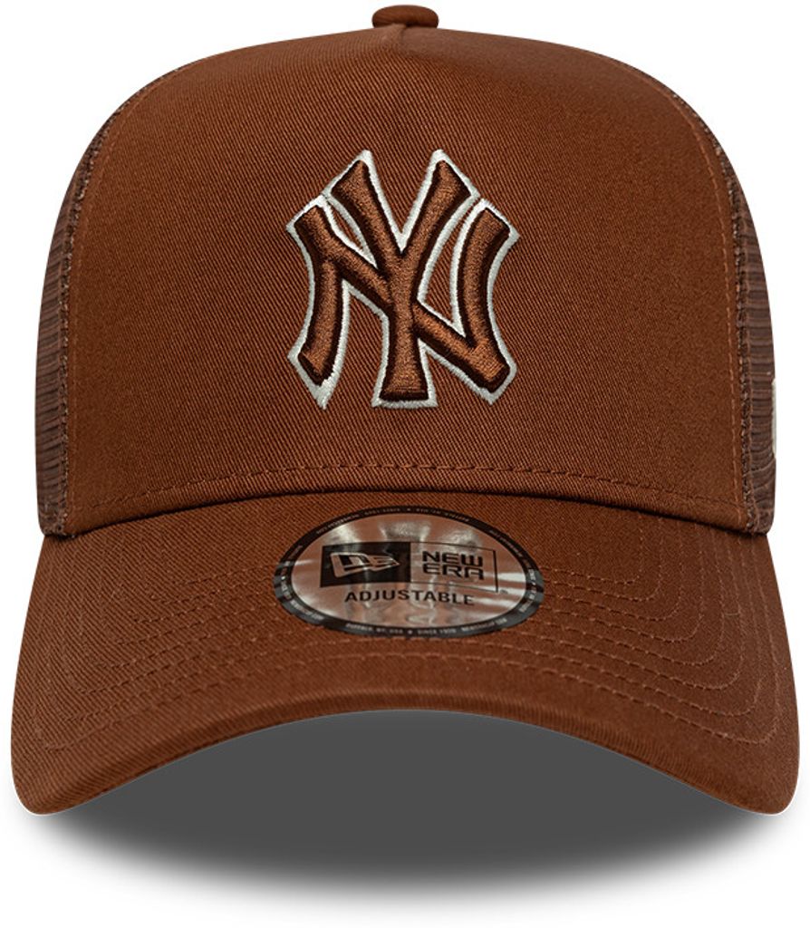 New York Yankees 9Forty Brown Men Cap