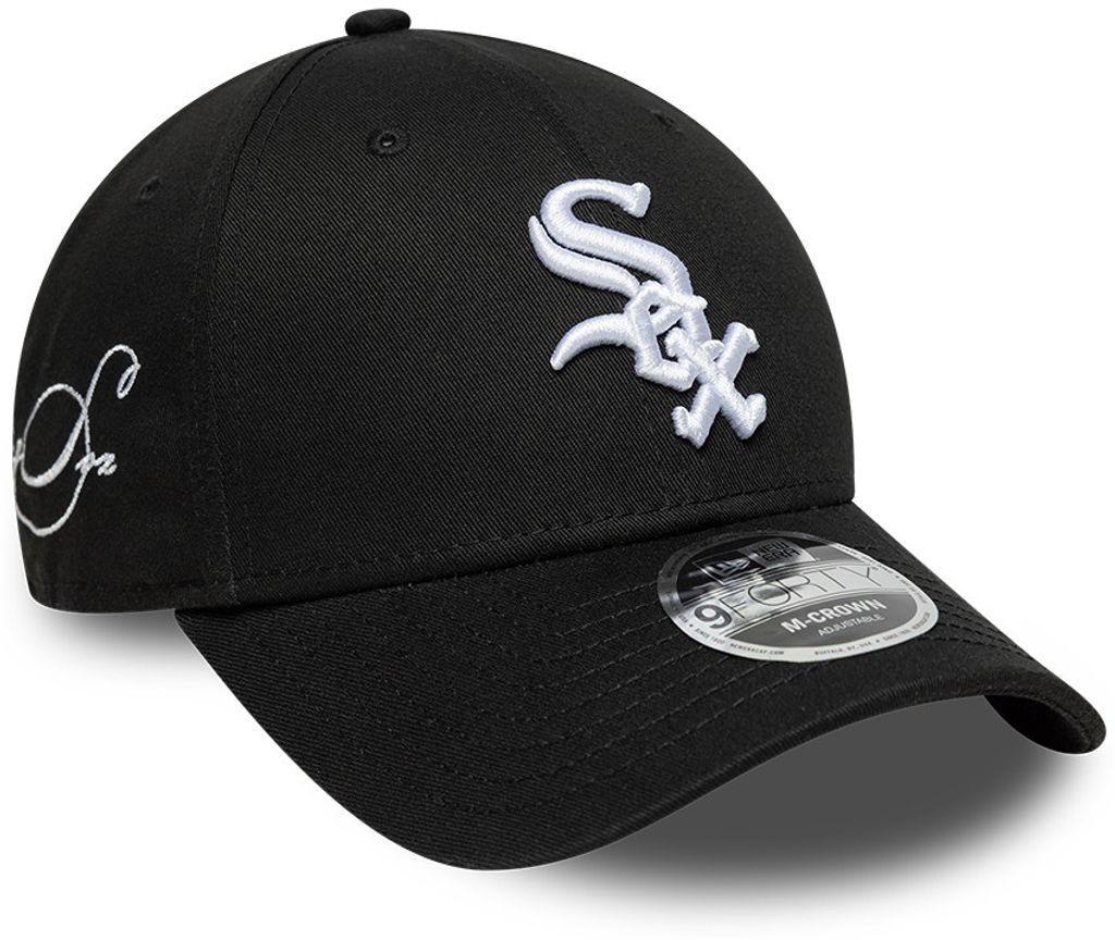 Chicago White Sox 9Forty Black Men Cap