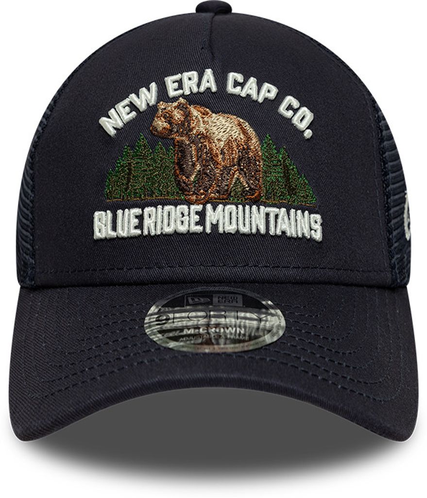 None New Era Branded Blue/Navy Men Cap