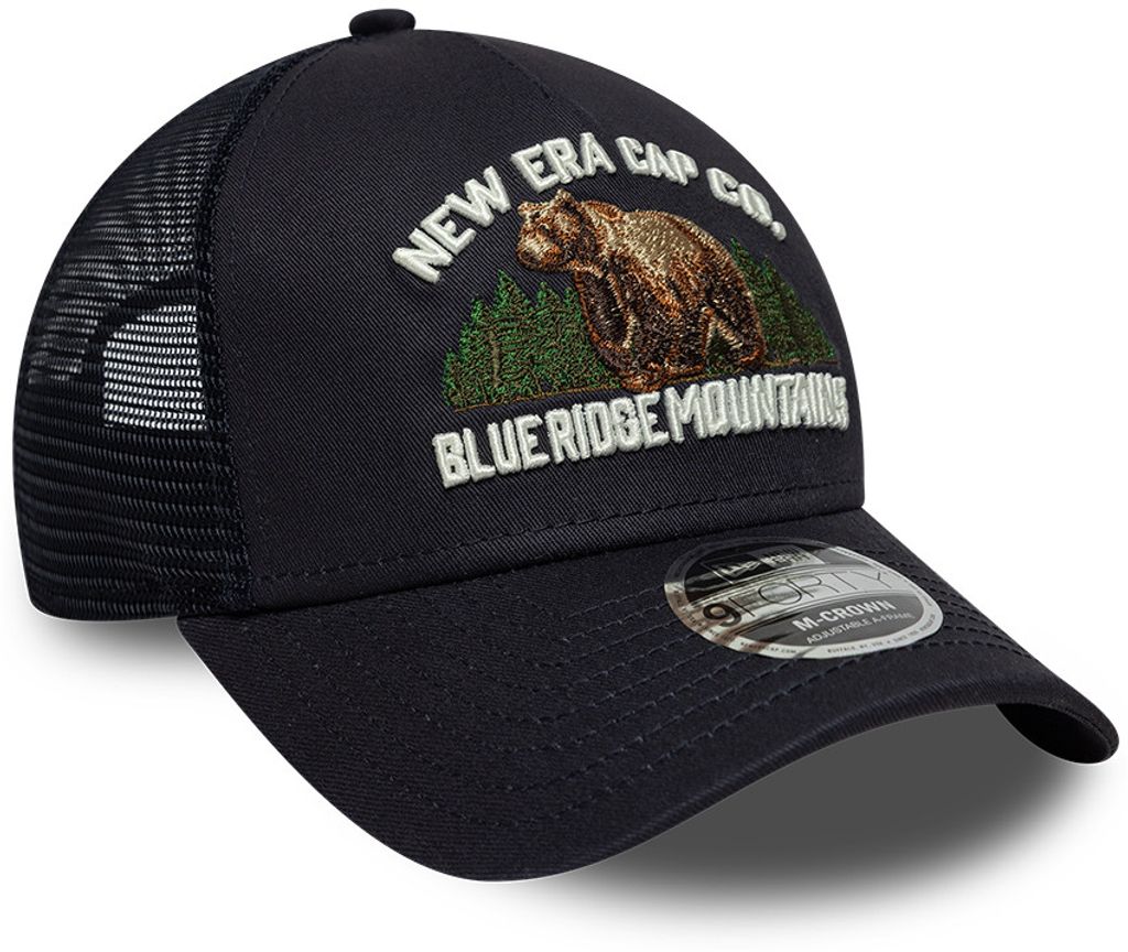 None New Era Branded Blue/Navy Men Cap