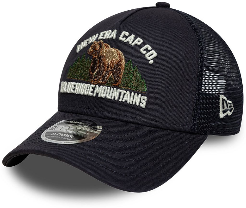 None New Era Branded Blue/Navy Men Cap