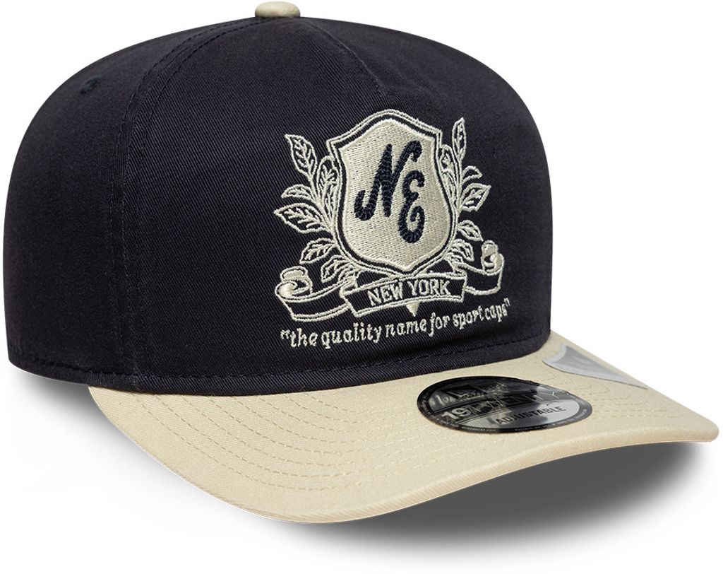 None New Era Branded Blue/Navy Men Cap