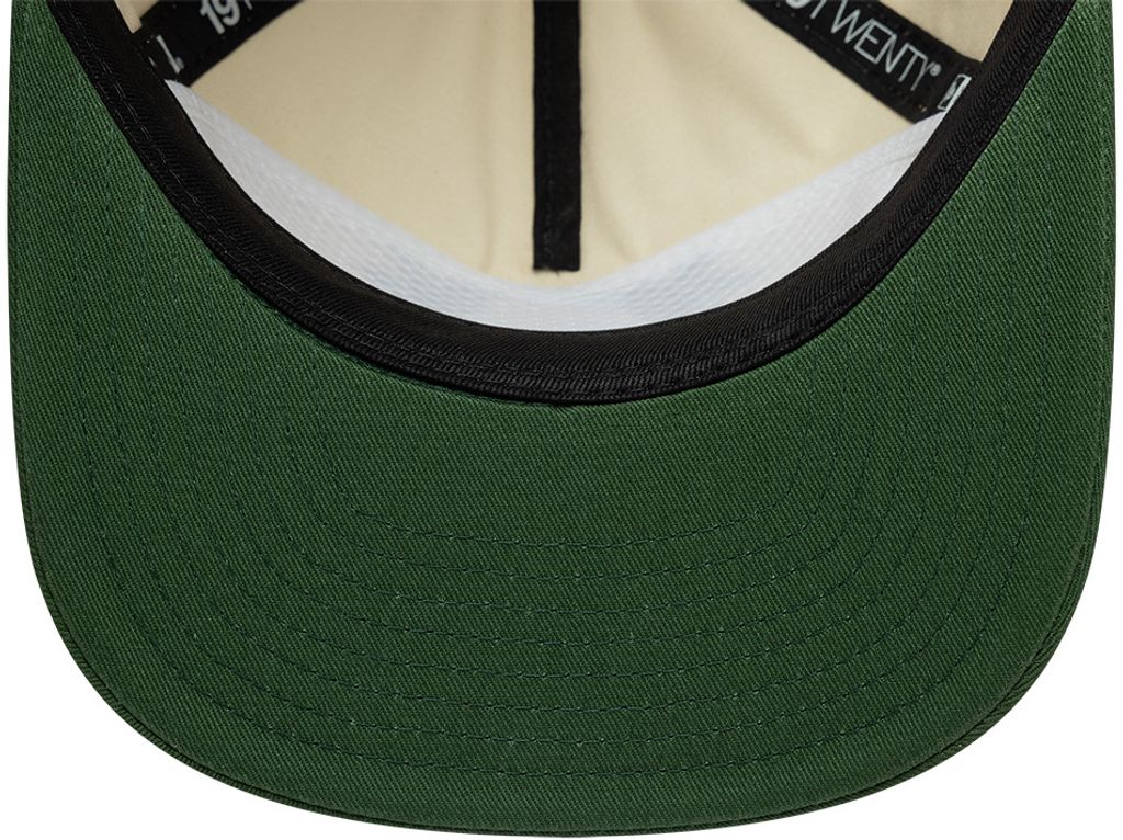 None New Era Branded Beige Men Cap