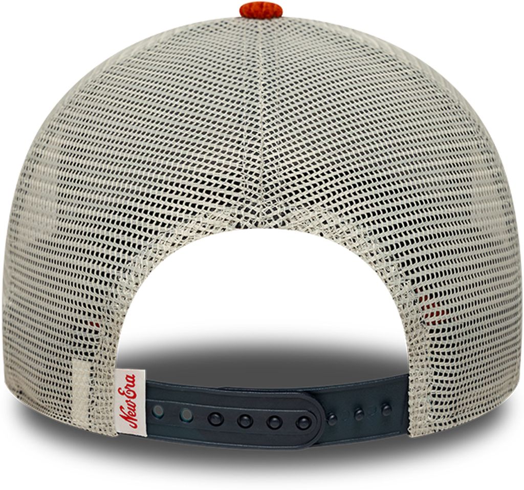 Trucker New Era Branded Navy Men Cap