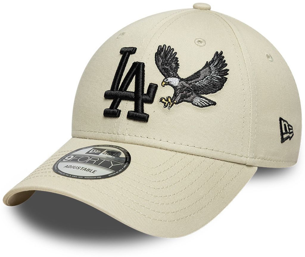 Los Angeles Dodgers 9Forty Beige Men Cap