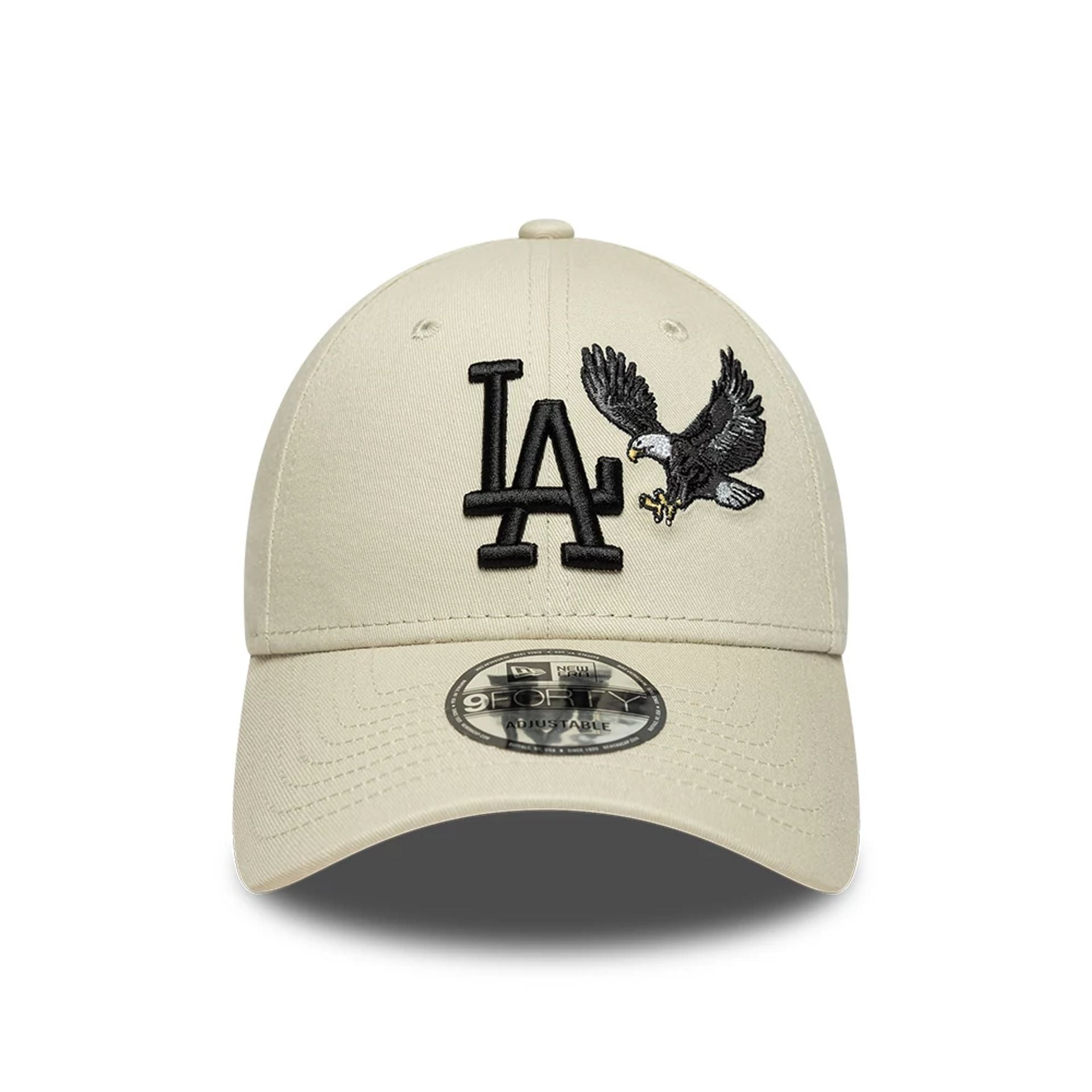 Los Angeles Dodgers 9Forty Beige Men Cap