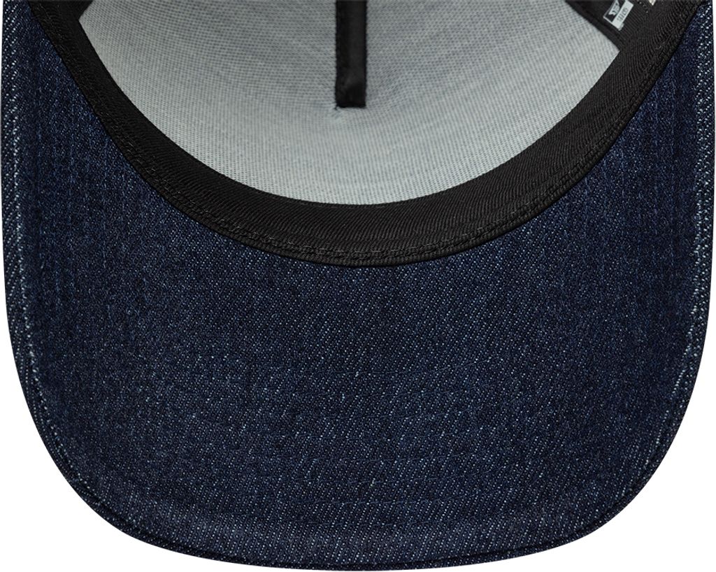 Trucker New Era Branded Blue Men Cap