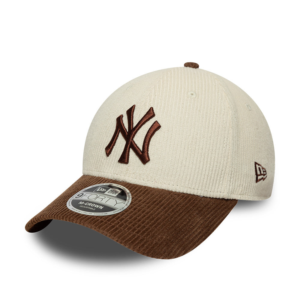 New York Yankees 9Forty Beige Men Cap