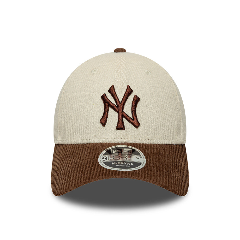 New York Yankees 9Forty Beige Men Cap