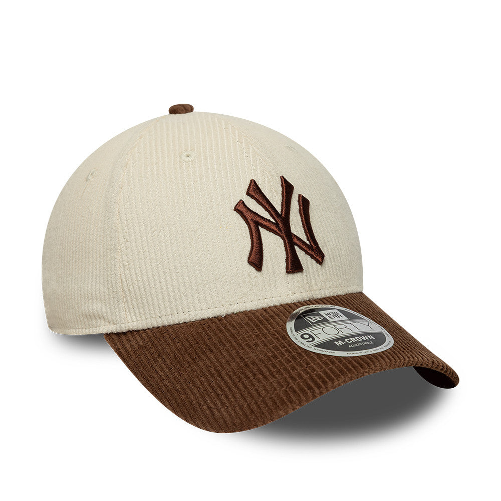 New York Yankees 9Forty Beige Men Cap