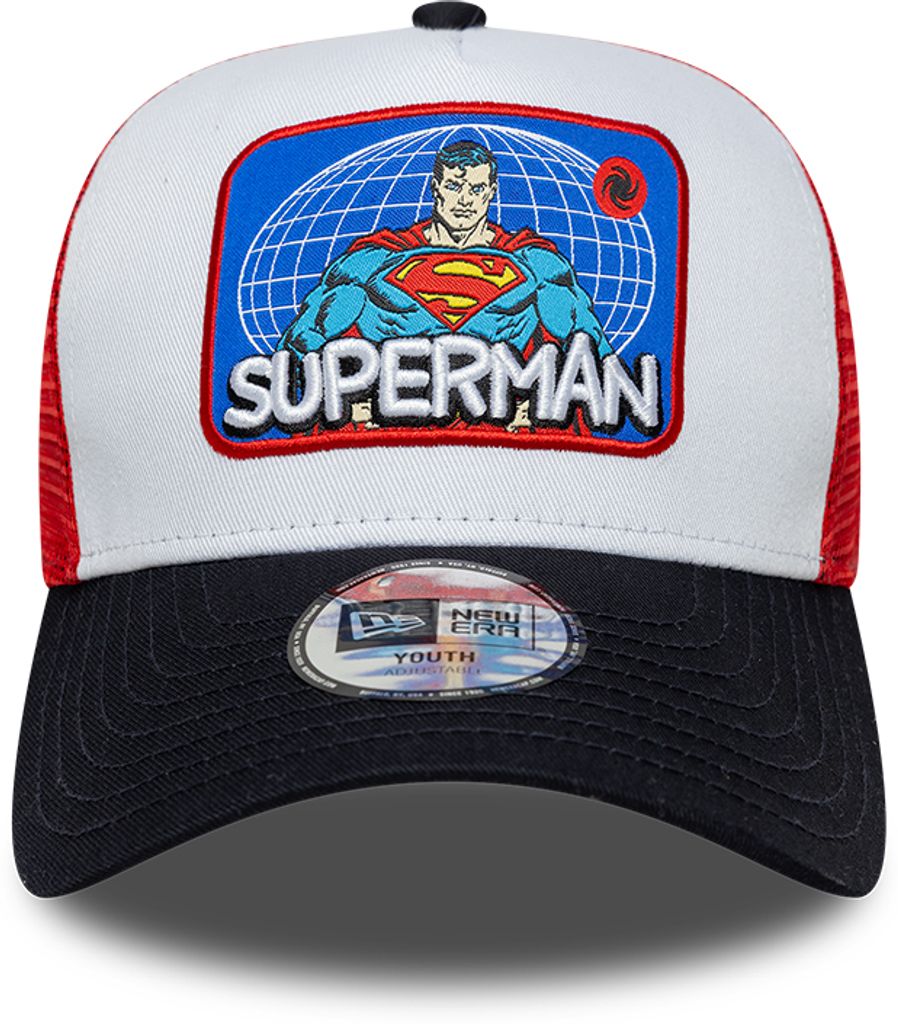 Superman 9Forty White Boys Cap