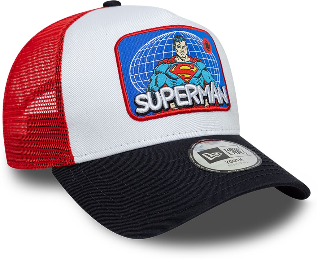 Superman 9Forty White Boys Cap