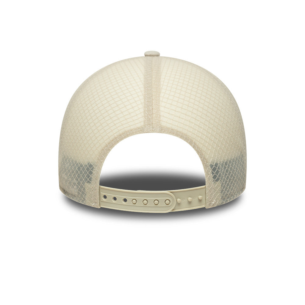 Seattle Mariners MLB Sporty Cream 9FORTY Apex Adjustable Cap