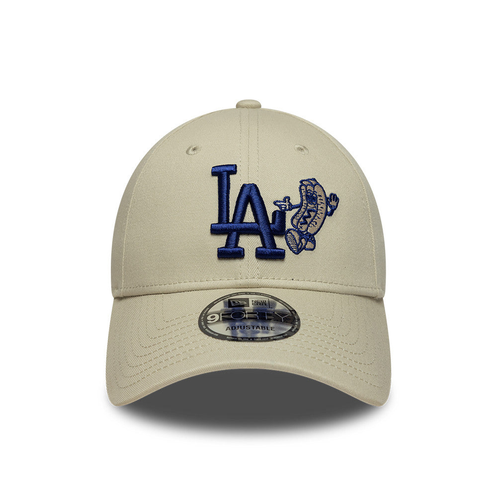 Los Angeles Dodgers 9Forty Beige Men Cap