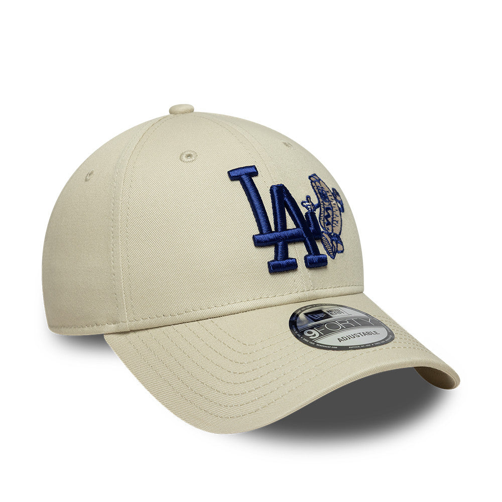 Los Angeles Dodgers 9Forty Beige Men Cap