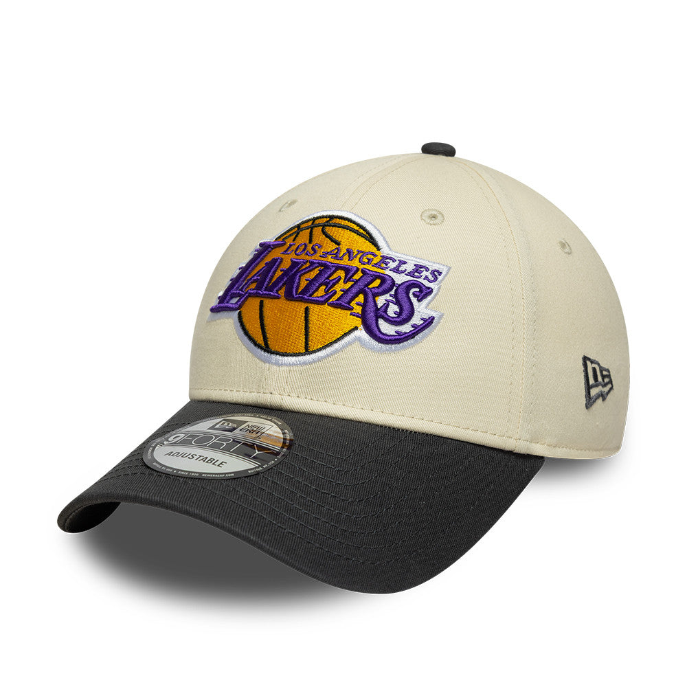 Los Angeles Lakers 9Forty Beige Men Cap