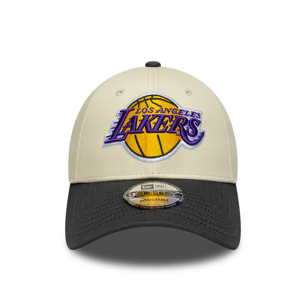 Los Angeles Lakers 9Forty Beige Men Cap
