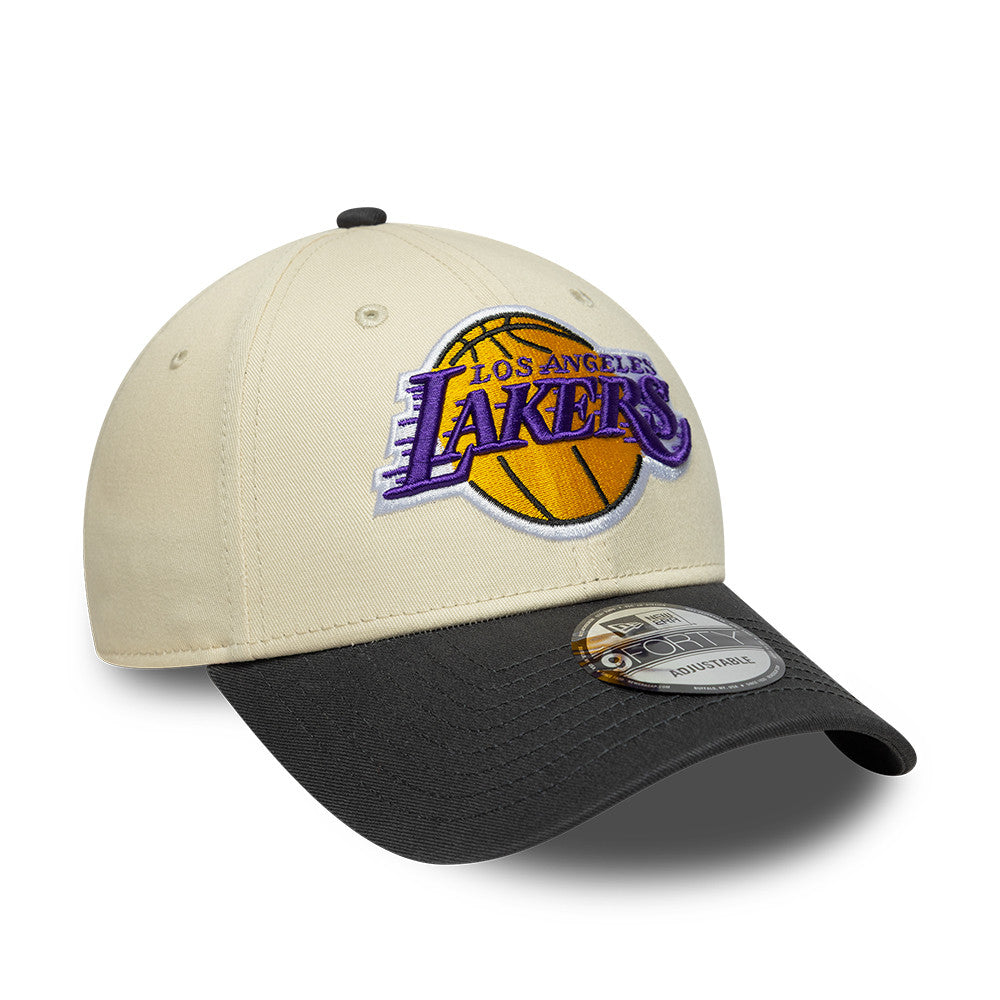 Los Angeles Lakers 9Forty Beige Men Cap