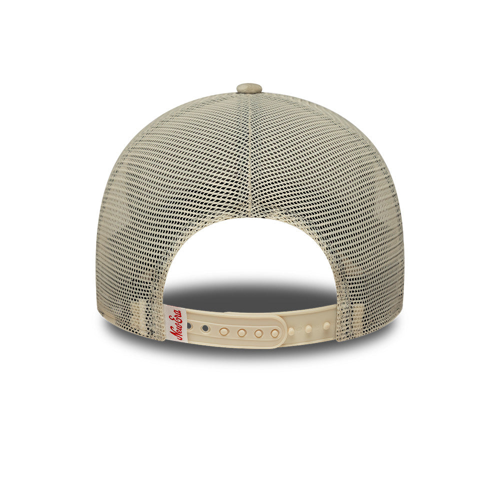 None New Era Branded Beige Women Cap