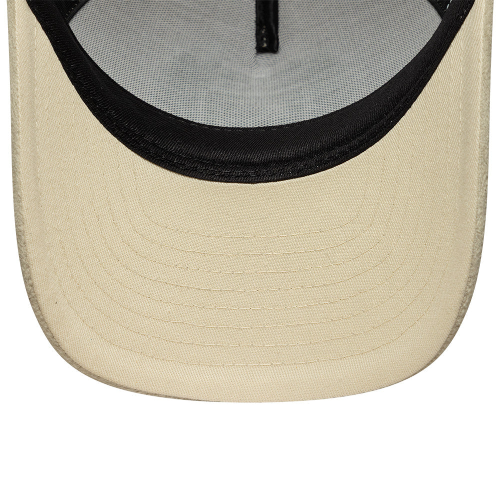 None New Era Branded Beige Women Cap