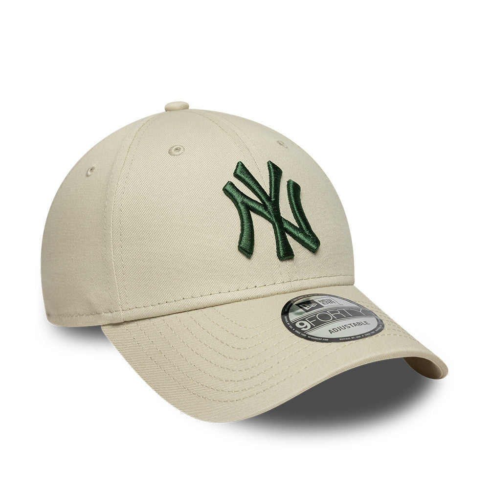 New York Yankees 9Forty Beige Men Cap