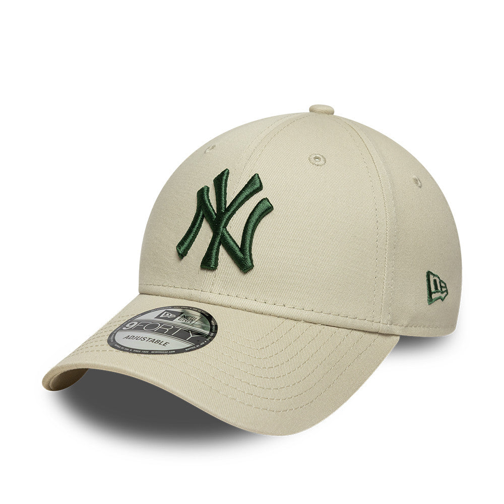New York Yankees 9Forty Beige Men Cap