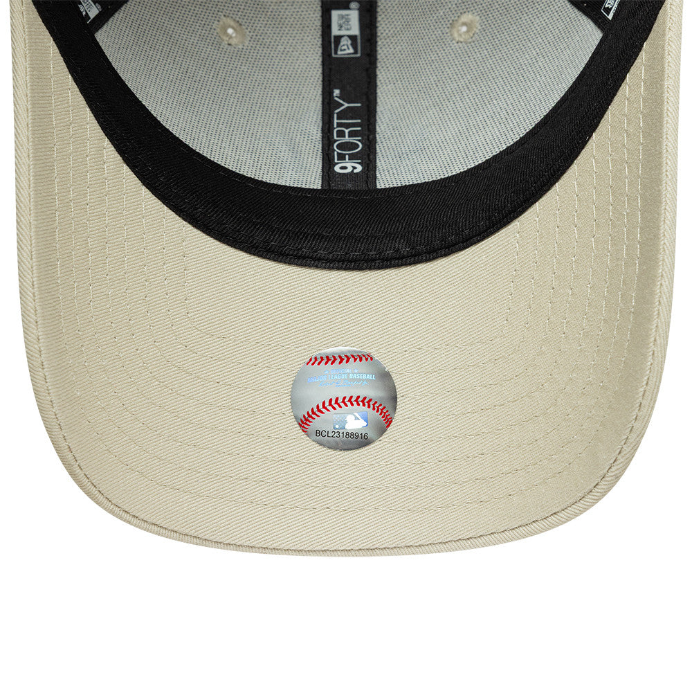 New York Yankees 9Forty Beige Men Cap