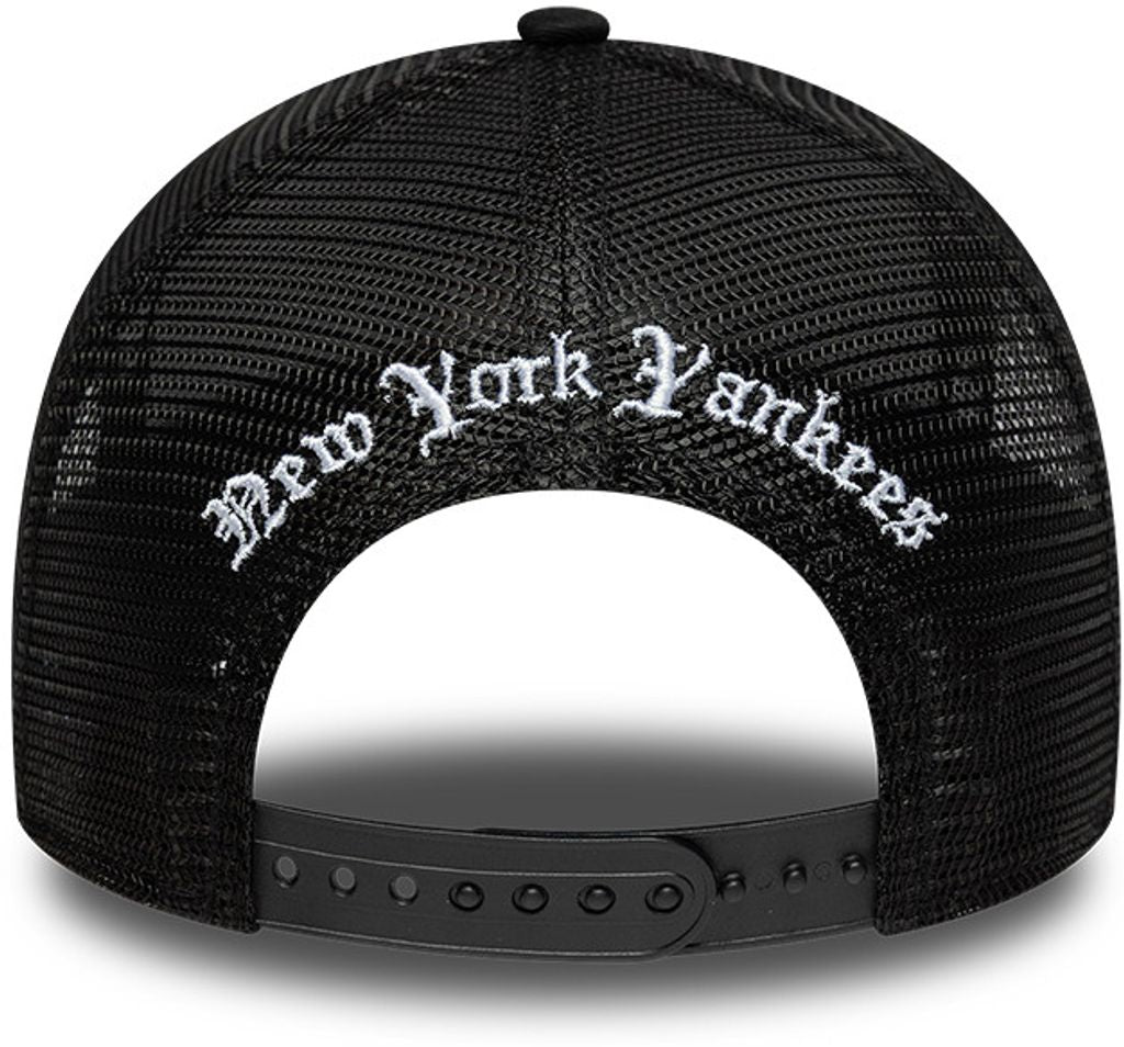 New York Yankees 9Forty Black Men Cap