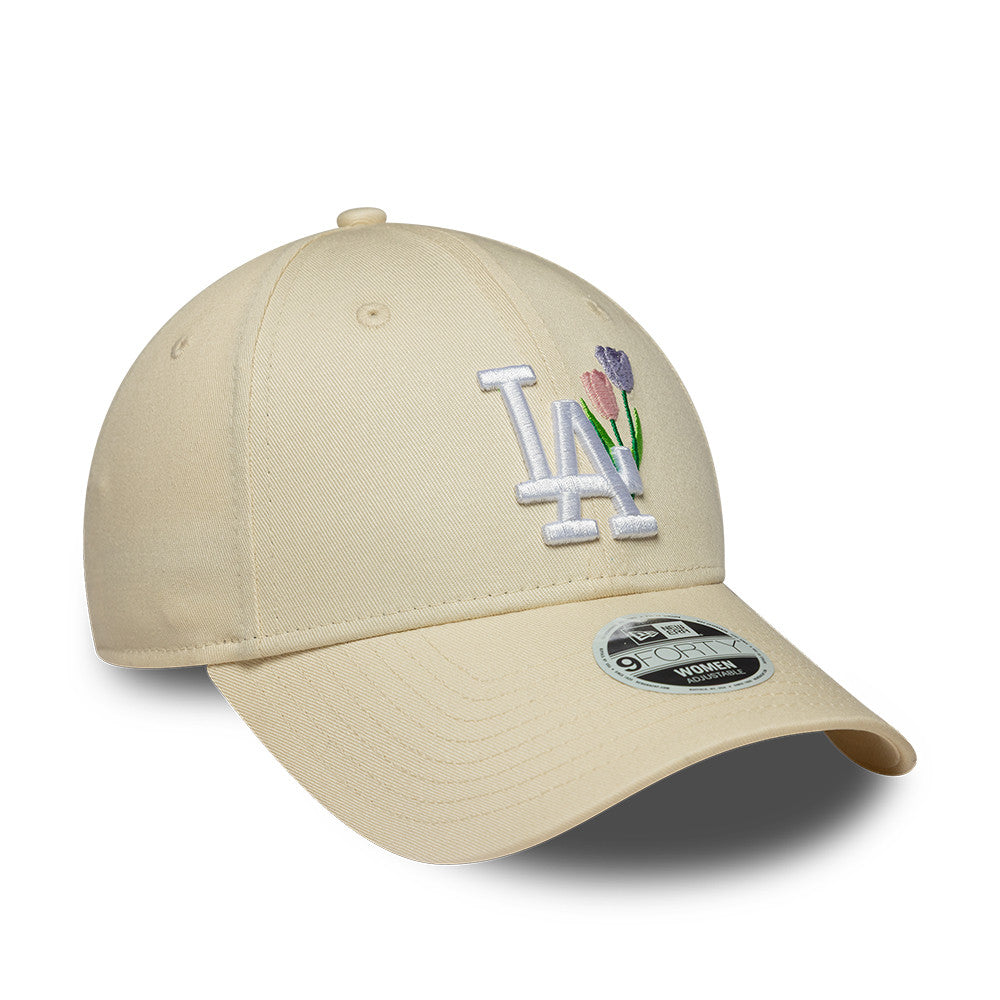 Los Angeles Dodgers 9Forty Beige Women Cap