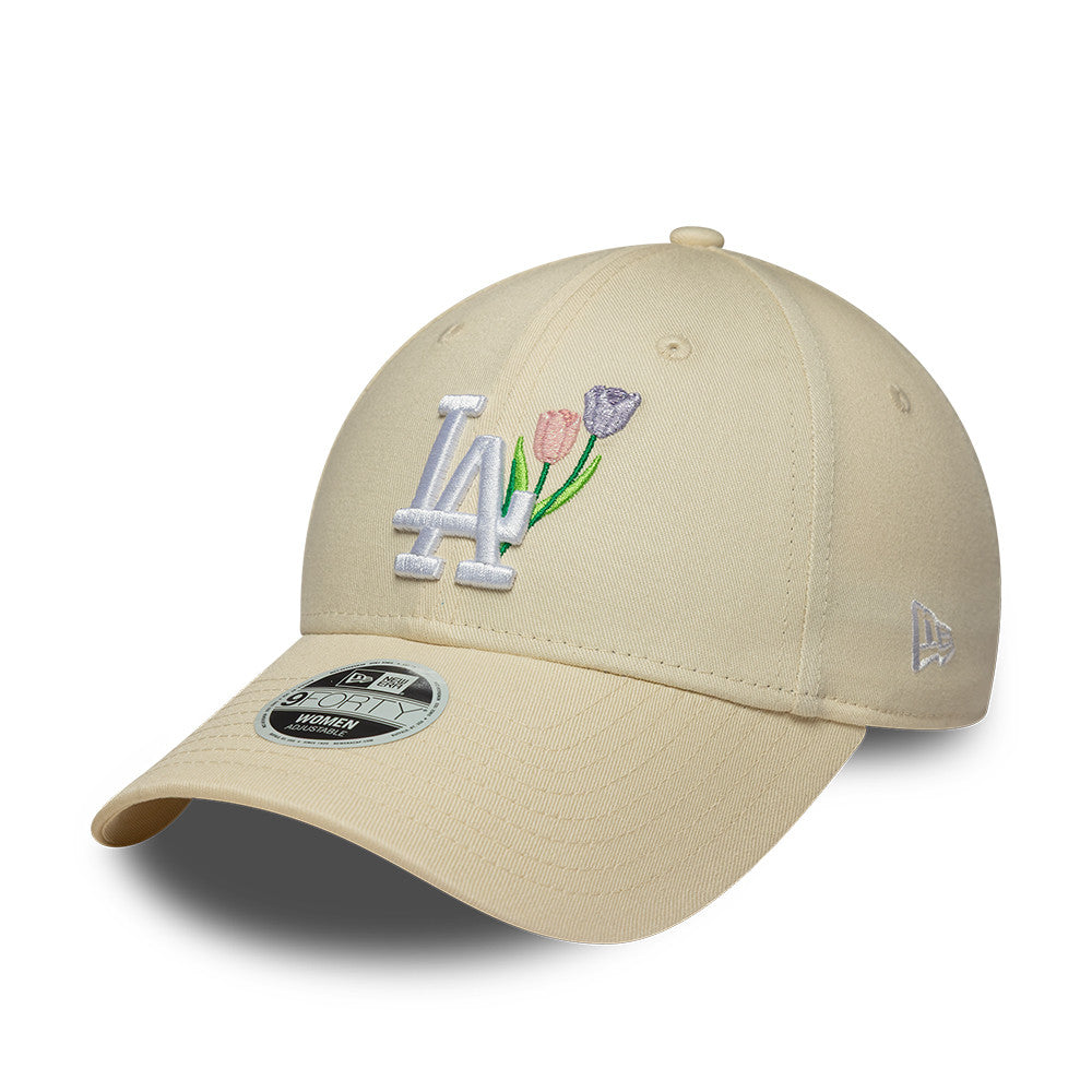 Los Angeles Dodgers 9Forty Beige Women Cap