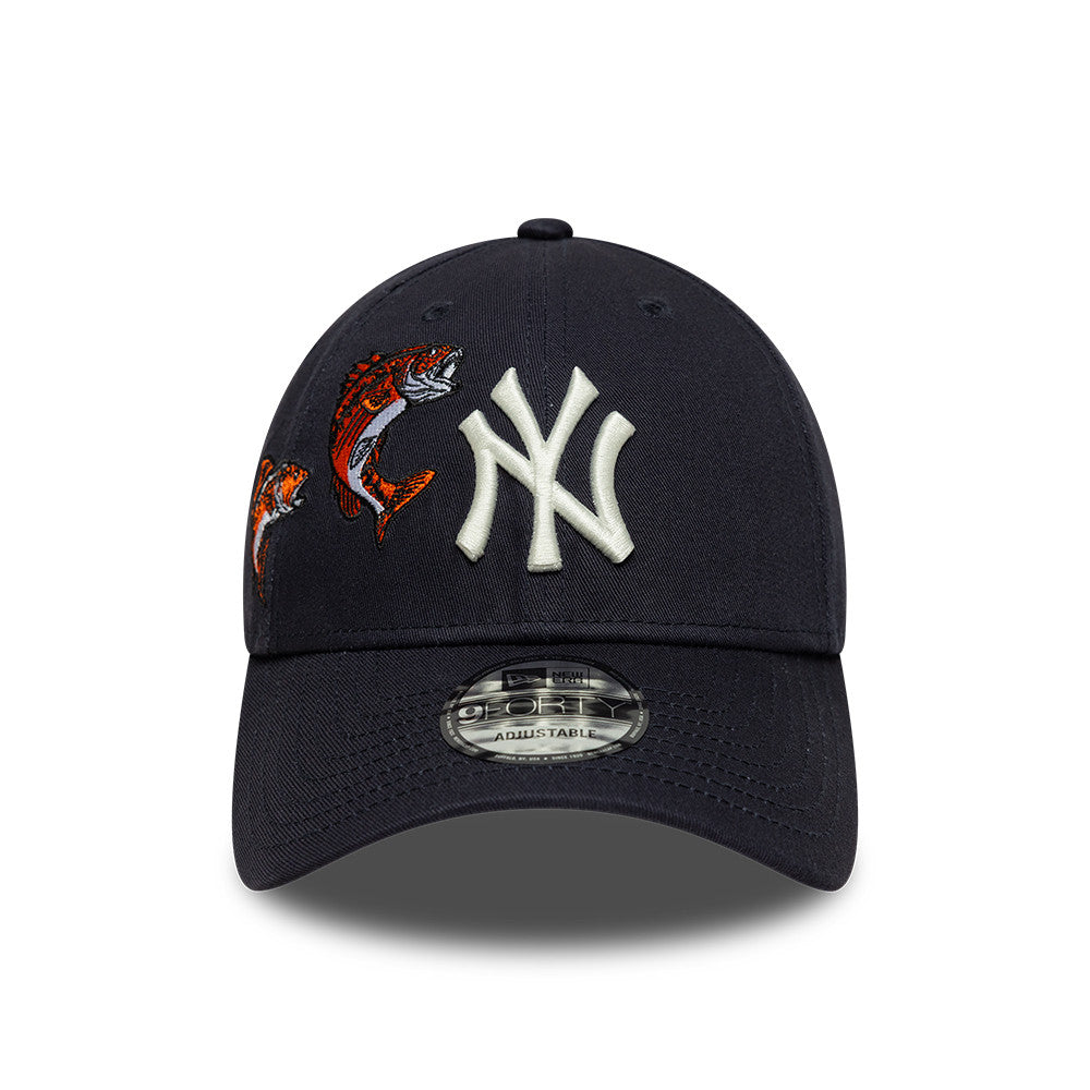 New York Yankees 9Forty Blue/Navy Men Cap