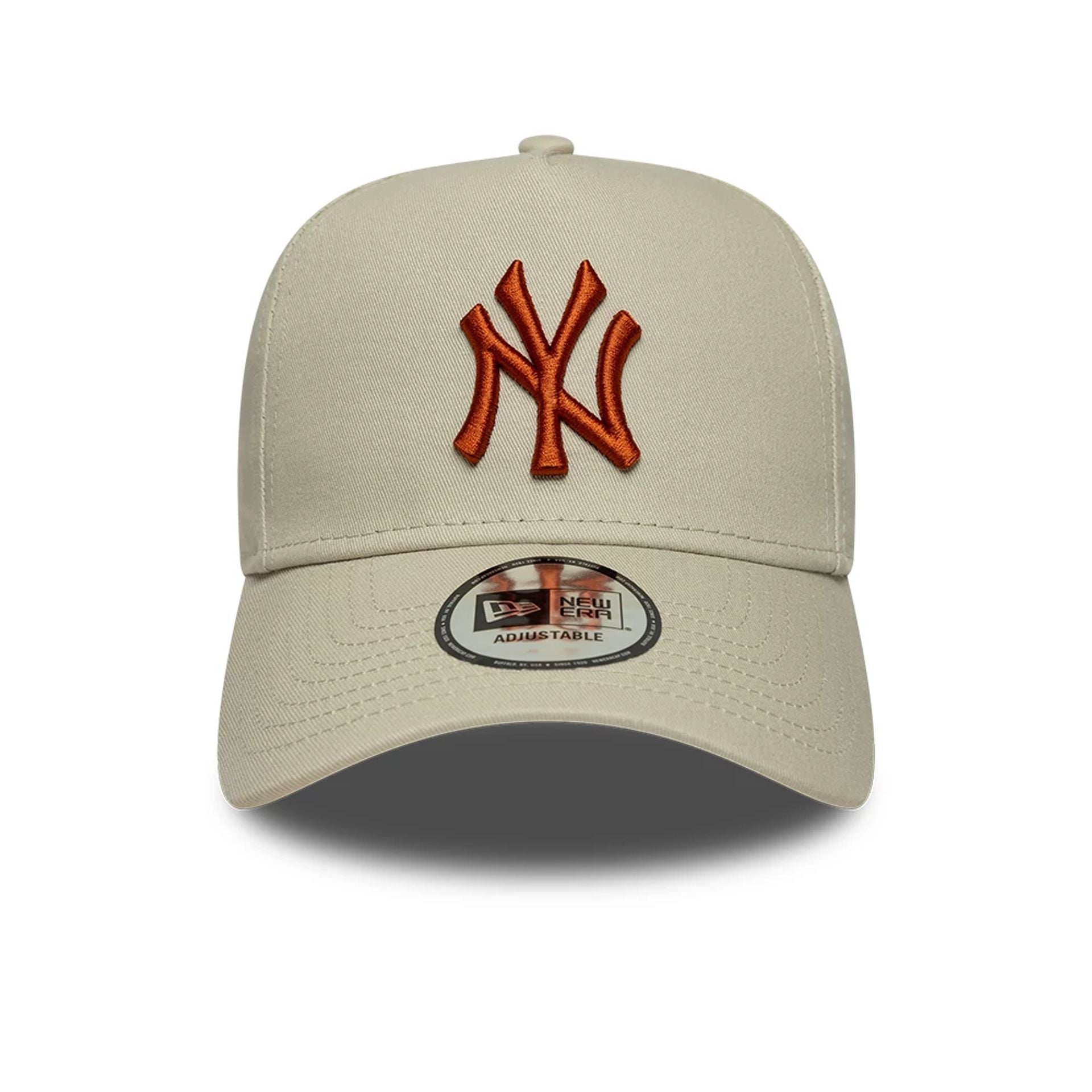 New York Yankees 9Forty Beige Men Cap