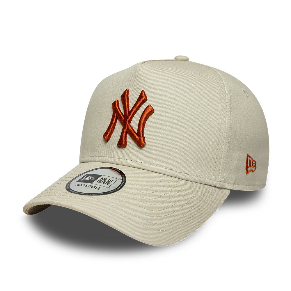 New York Yankees 9Forty Beige Men Cap
