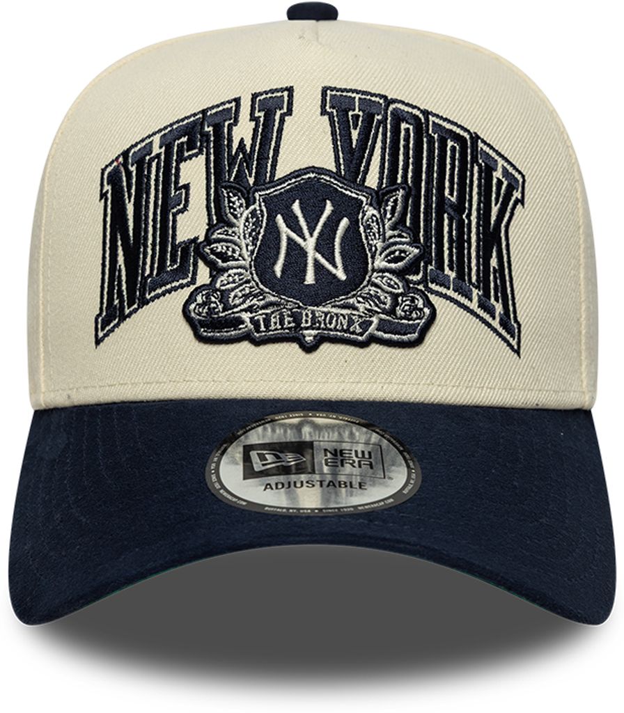 New York Yankees 9Forty Beige Men Cap