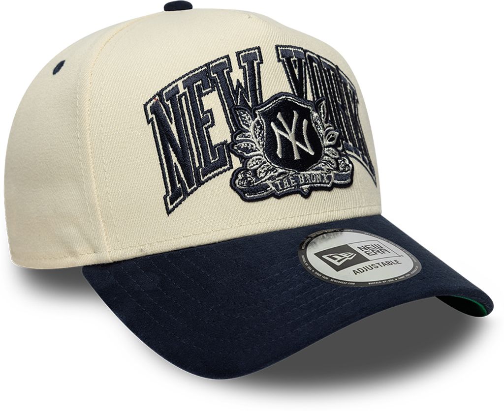 New York Yankees 9Forty Beige Men Cap