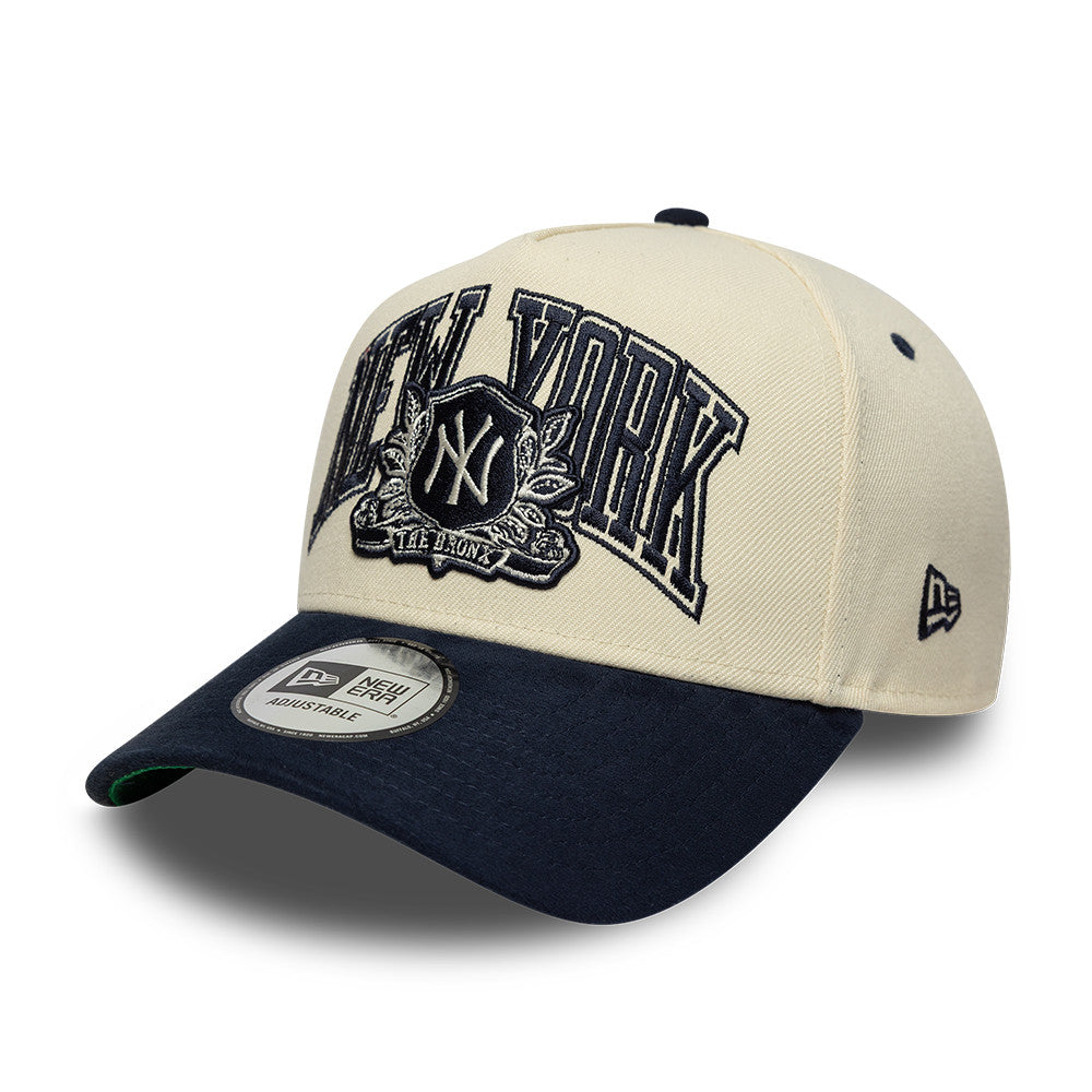 New York Yankees 9Forty Beige Men Cap