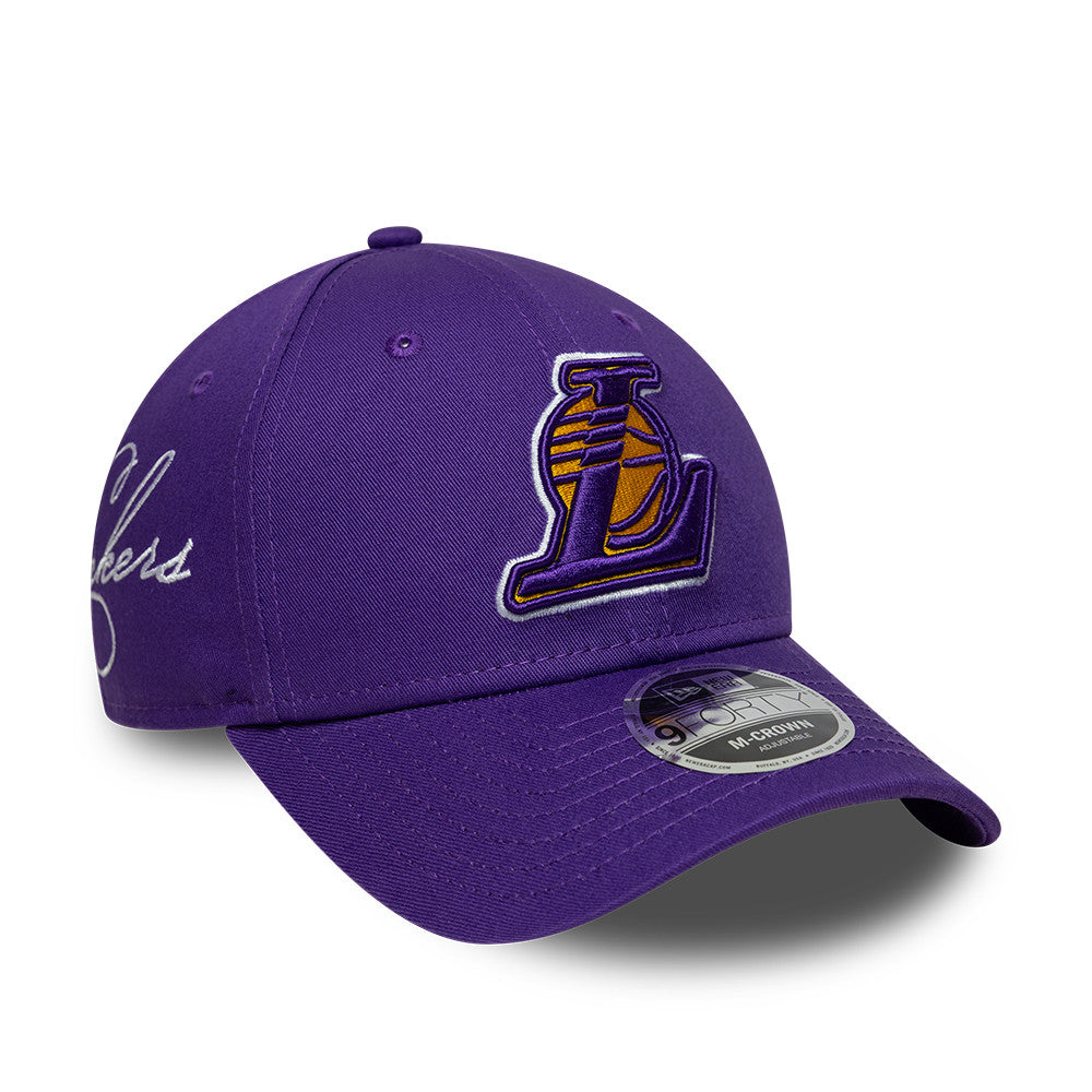 Los Angeles Lakers 9Forty Purple Men Cap